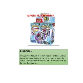Pokemon Sobre de Refuerzo TCG Septiembre 2025