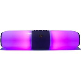 INOVALLEY BS30 - Barra de sonido iluminada Bluetooth 5.0 - 60W - Alcance 10m - Radio FM, puerto USB, Micro-SD INOVALLEY BS30 - Barra de sonido iluminada Bluetooth 5.0 - 60W - Alcance 10m - Radio FM, puerto USB, Micro-SD