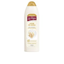 La Toja Gel de Ducha Leche de Avena con Sales Minerales y Aceite de Almendras 600 ml