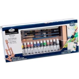 Royal Langnickel Juego De Arte Pintura Acrílica Estuche De 20 Piezas Precio: 28.49999999. SKU: B16YTDVBXN
