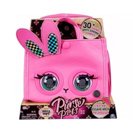 Spin Master Bolso Purse Pets Totes Amazing Bunny 6066782 Interactivo Con Mas De 30 Sonidos Y Reacciones