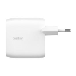 Cargador de Pared Belkin WCB010VFWH Blanco 60 W