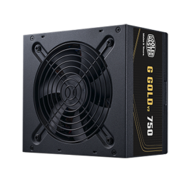 Cooler Master G Gold 750 V2 unidad de fuente de alimentación 750 W 24-pin ATX ATX Negro Precio: 105.0159003993. SKU: B18HHZFX7Z