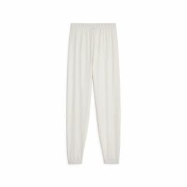 Pantalón Largo Deportivo Puma Studio Unwind Blanco Mujer