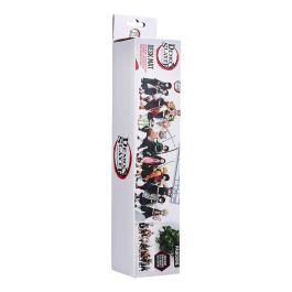 PALADONE Alfombrilla gaming Demon Slayer Kimetsu no Yaiba 30x80cm con Base Antideslizante