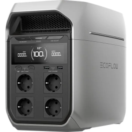 EcoFlow DELTA 3 Plus Central Eléctrica Portátil 1024 kWh Seguridad Energética Diseño Portátil Precio: 796.78999972. SKU: B1EP6Y6EPT
