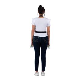 Disfraz bolsa de hierba bolsa con correas y espumillón talla one size adult Disfraz bolsa de hierba bolsa con correas y espumillón talla one size adult