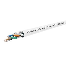Lanview Cat6a U-FTP HD-BaseT 4x2xAWG23 LSZH white 305m, Dca Precio: 193.49999955. SKU: B1FPG5EZ48