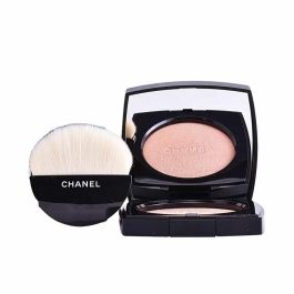 Chanel Poudre Lumière #30-rosy gold Iluminador. Polvos Cremosos Nacarados para Rostro, realza luminosidad y pómulos, 8,5g