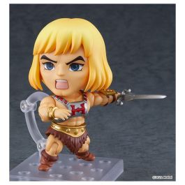 Good Smile Company Figura Nendoroid Masters of the Universe: Revelation HE-MAN 10 cm PVC articulada con base y complementos Good Smile Company Figura Nendoroid Masters of the Universe: Revelation HE-MAN 10 cm PVC articulada con base y complementos