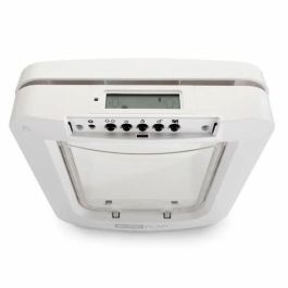Sureflap Large Connect Solapa Electrónica para Gatos y Perros con Chip - Control Remoto por App y Notificaciones - Blanco Sureflap Large Connect Solapa Electrónica para Gatos y Perros con Chip - Control Remoto por App y Notificaciones - Blanco