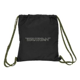 Bolsa Mochila con Cuerdas Batman Game over Negro 35 x 40 x 1 cm