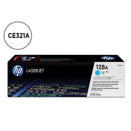 Hp LaserJet Pro CM1415 CP1525 Toner Cian Original - 1.300 páginas Precio: 100.88999965. SKU: B1FHFBFX52