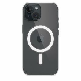 Apple APP0195949691447 Funda transparente con MagSafe para iPhone 15