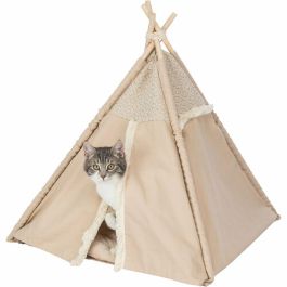 Cama para mascota Trixie Beige 55 × 65 × 55 cm