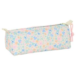 Estuche Escolar BlackFit8 Blossom Multicolor 21 x 8 x 7 cm