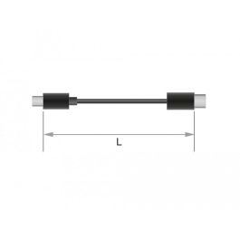 DeLOCK 85584 Cable DVI 18+1 macho a HDMI-A macho 2m negro, chapado en oro, resolución máxima 1920x1200