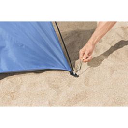 Bestway Tienda Polyester Fibra de Vidrio UPF 80+ 200x120x95 cm Camping y Playa 68105