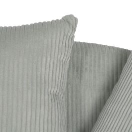 Sofá 3 Plazas Hielo Tejido Salón 197 X 96 X 75 cm