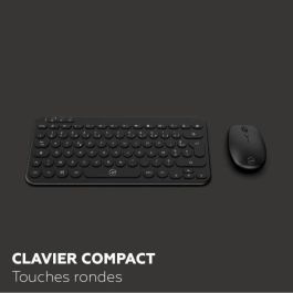 Mobility Lab CP420W - Miniteclado y Ratón Inalámbrico Negro FR