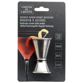 Cook Concept Medidor Doble Cocktail Lounge 15-30 Ml Acero Inoxidable Lounge et Mixologie