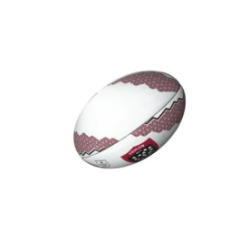 Gilbert GIL5024686343959 Ballon Support Balón de Rugby - Talla 5