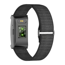 Beafon Fit20F - Pulsera de Actividad/Smartband con Monitor de Frecuencia Cardíaca, Sueño, Impermeable IP68, Negro