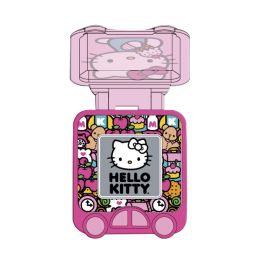 KIDS LICENSING Gen4148 Reloj Digital Educativo con Juegos Hello Kitty para Niños +5 años