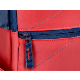 Antartik Mochila Basic Pack con Bolsillo para Portátil Roja 20 L 300x160x420 mm