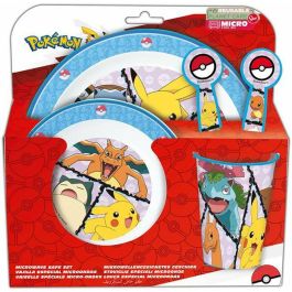 Set de vajilla infantil Pokémon (5 Piezas) Precio: 17.5000001. SKU: B1EYBYP224