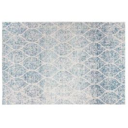 DKD Home Decor Alfombra Árabe Atusa Azul Blanco 230 x 160 cm Precio: 60.16362. SKU: S3027330