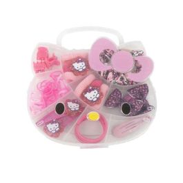Cerdá Set de Belleza Caja 20 Piezas Hello Kitty Edad Mínima 5 Años Color Rosa