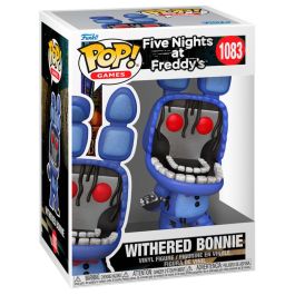 FUNKO POP Five Nights at Freddy's Withered Bonnie Figura de 9cm Precio: 15.49999957. SKU: B18Y2VHV2S