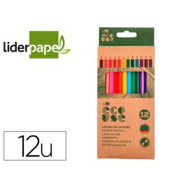 Lapices De Colores Liderpapel Ecouse Caja De 12 Unidades Colores Surtidos Con Certificado Fsc Precio: 3.0250004356. SKU: B1ABZVDHYE