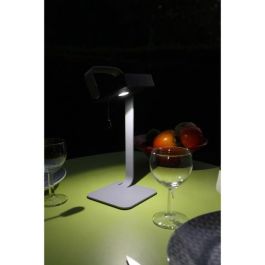 Lámpara de mesa solar de diseño Easy - Gris Lámpara de mesa solar de diseño Easy - Gris