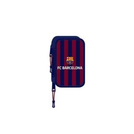 Plumier Escolar Safta Doble Pequeño 28 Piezas F.C. Barcelona 195x125x40 mm Plumier Escolar Safta Doble Pequeño 28 Piezas F.C. Barcelona 195x125x40 mm