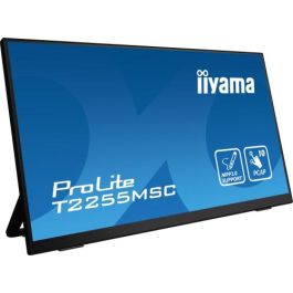 Iiyama T2255MSC-B1 Monitor Táctil Capacitivo 21.5" Full HD IPS, 10 Puntos, HDMI, DisplayPort, USB, 60Hz, 5ms