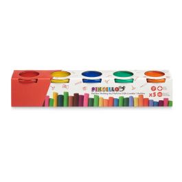 Set 5 Plastilinas 100 Gramos Pincello 36X7CM (12 Unidades) Set 5 Plastilinas 100 Gramos Pincello 36X7CM (12 Unidades)