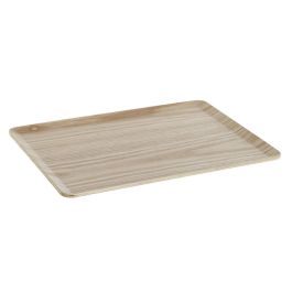 Bandeja Basicos DKD Home Decor Natural 20 x 0.8 x 27 cm Precio: 5.50000055. SKU: B1DQF3D4LC