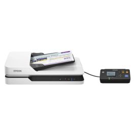 Epson Workforce DS-1630 B11B239401 - Escáner Plano A4, 25 ppm, USB 3.0, Compacto