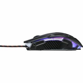 Acer Ratón Gaming Nitro NMW200 Negro - 6 Botones, 7200 PPP, Retroiluminación LED
