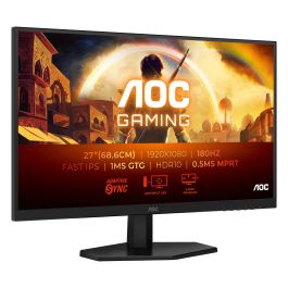 AOC 27G42E Monitor Gaming 27" 1920x1080 180Hz Negro