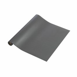 Wenko 47040100 Lámina Antideslizante Extra Gruesa Gris 50x150 cm, para Armarios y Cajones, Amortigua Ruido
