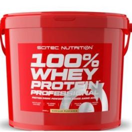 SCITEC NUTRITION 100% Whey Protein Professional 5000g Vainilla - Aumenta y Mantiene Masa Muscular, Sin Gluten Precio: 120.5900003. SKU: B13A6WK56F