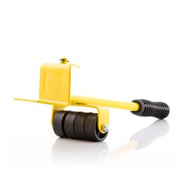 Innovagoods V0103237 Herramienta de Elevación y Transporte, Soporta 200kg, Mango Ergonómico, 4 Ruedas 360°