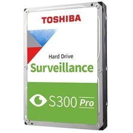 Toshiba S300 Pro Surveillance Disco Duro Interno 10TB SATA III 3.5" 7200 RPM 512MB para Sistemas de Vigilancia Precio: 325.49999944. SKU: B174XPHX87