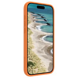 dbramante1928 Funda Grenen para iPhone 17 Pro Max, Plástico, Naranja, Compatible con MagSafe