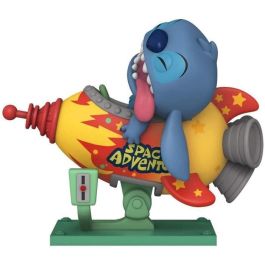 FUNKO Figura POP Rides Super Deluxe Lilo & Stitch - Stitch en Cohete