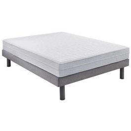 Dormipur V980 Colchón de Memoria de Forma 140x190 cm - 20 cm Grosor Firme - Doble Cara Invierno/Verano - Funda Lavable