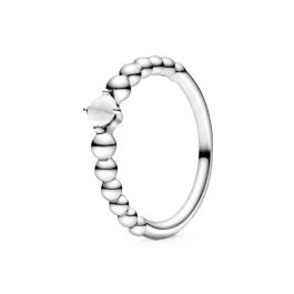 Anillo Mujer Pandora WHITE STONE - RING - SIZE 52 Precio: 56.58999995. SKU: B1676NF8Q7